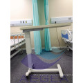 AG-OBT002 bed side ABS material height adjust patient dining table